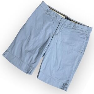 Polo Jeans Company Women's Blue Kelsey‎ Bermuda Shorts Summer Casual Size 29/8